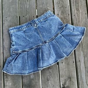 Wild Fable, Jean Skirt, Size 8